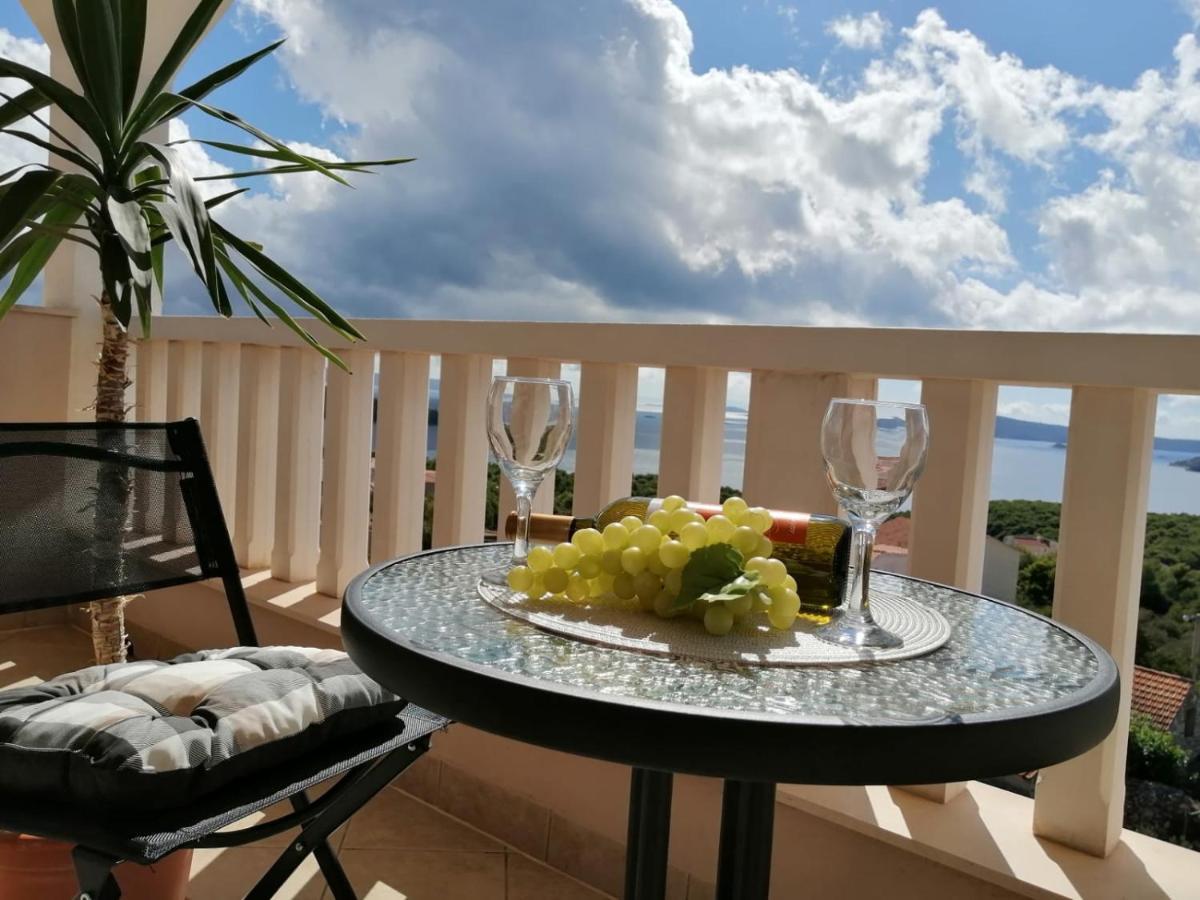 Apartments Blue Lagoon Трогир Экстерьер фото