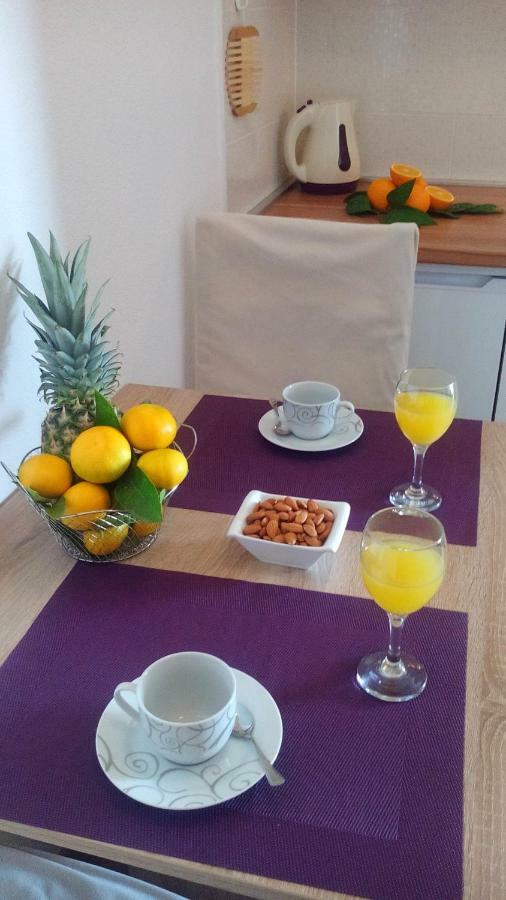 Apartments Blue Lagoon Трогир Экстерьер фото